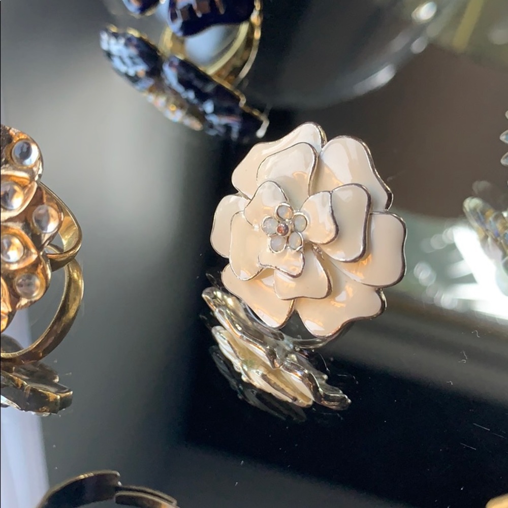 Flower Ring Collection - image 6